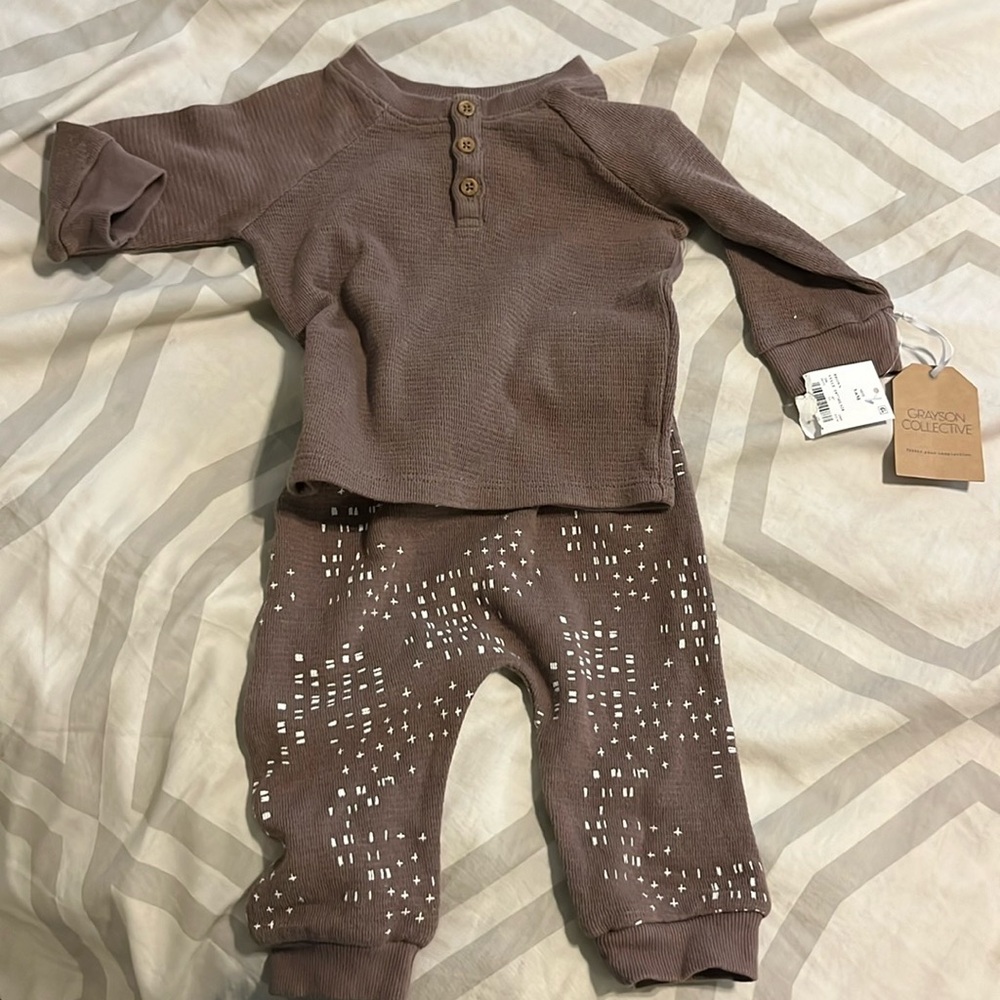 NWT 3-6 month outfit